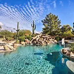 Lavish Estate With Sports Court And Home Theater!