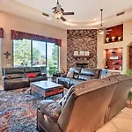 Lavish Estate With Sports Court And Home Theater!