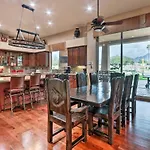 Lavish Estate With Sports Court And Home Theater!