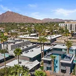 Walkable Ots, Heated Poolside Mid Century Condo