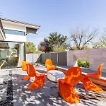 L.A. Meets Scottsdale-Resort Backyard-Pool & Spa