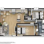 Brand New Home W Parking Blocks From Oldtown- 1A