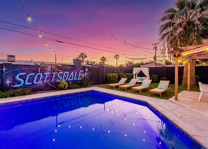 Galactic Getaway By Scottsdale Beach Club - New