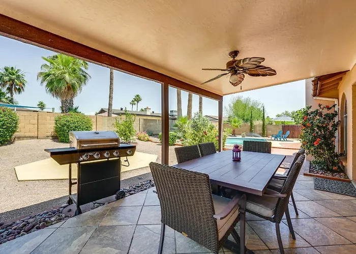 Scottsdale Vacation Rental With Private Outdoor Pool