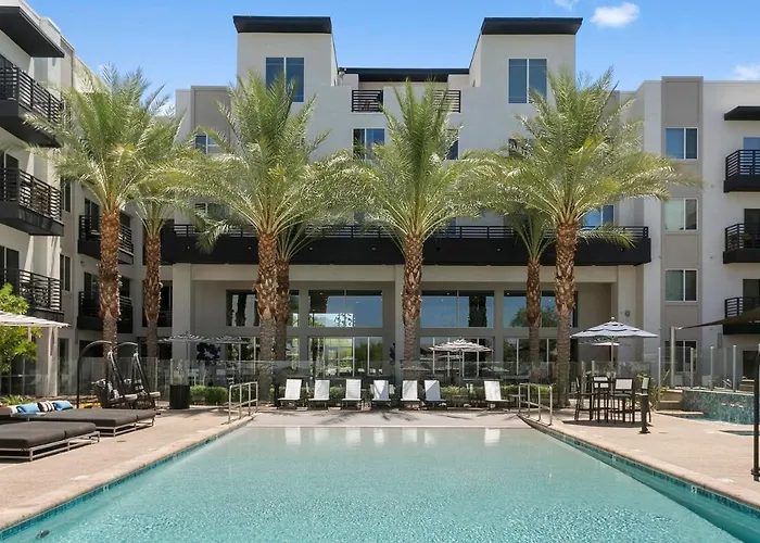 Premium One And Two Bedroom Apartments At Slate Scottsdale In Phoenix Arizona
