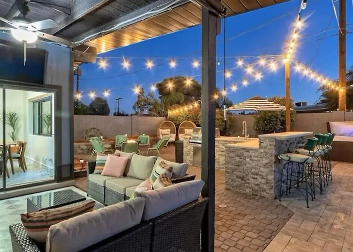 Mid Century Modern Retreat In Old Town Scottsdale