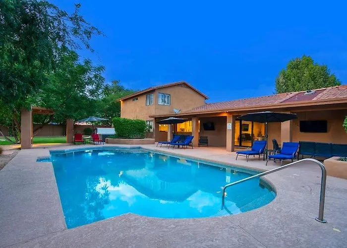 Desert Oasis - 6Br Home In North Scottsdale