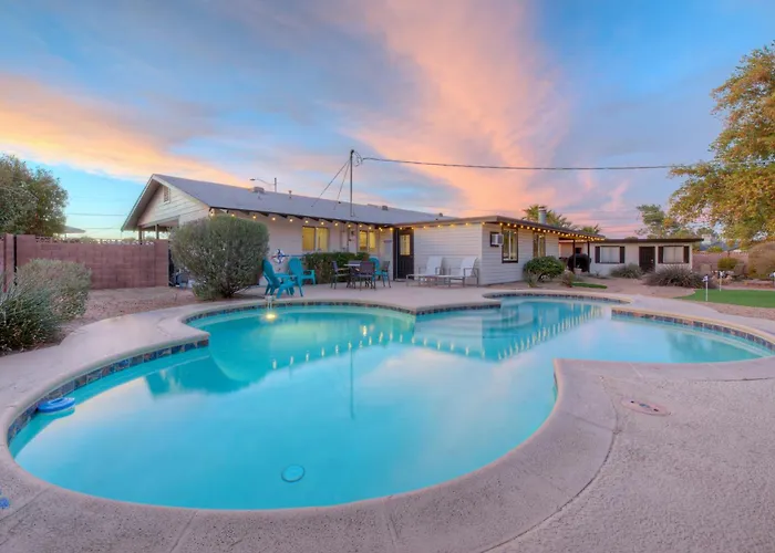 Private Home With Detached Casita - Pool & Putting Green