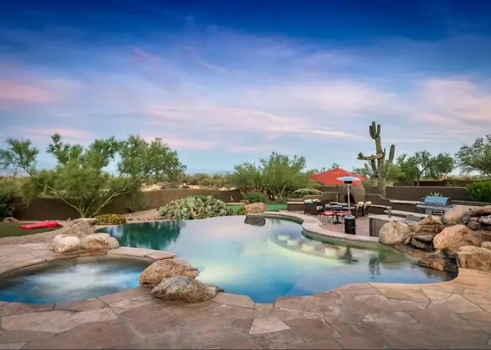 Desert Calm - North Scottsdale Four Bedroom Pool And Spa