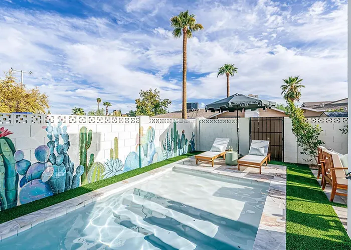 The Classy Cactus Girls\' Getaway In Old Town