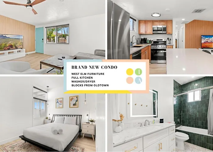 Brand New Home W Parking Blocks From Oldtown- 1A