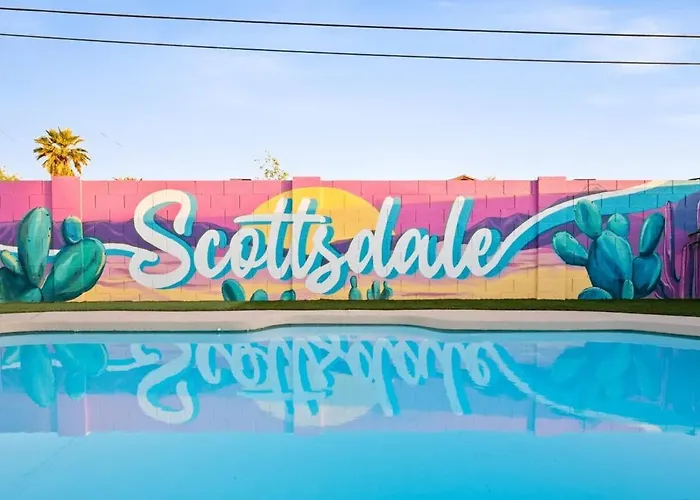 Luxurious 4B3B Home Scottsdale With Pool And Free Parking