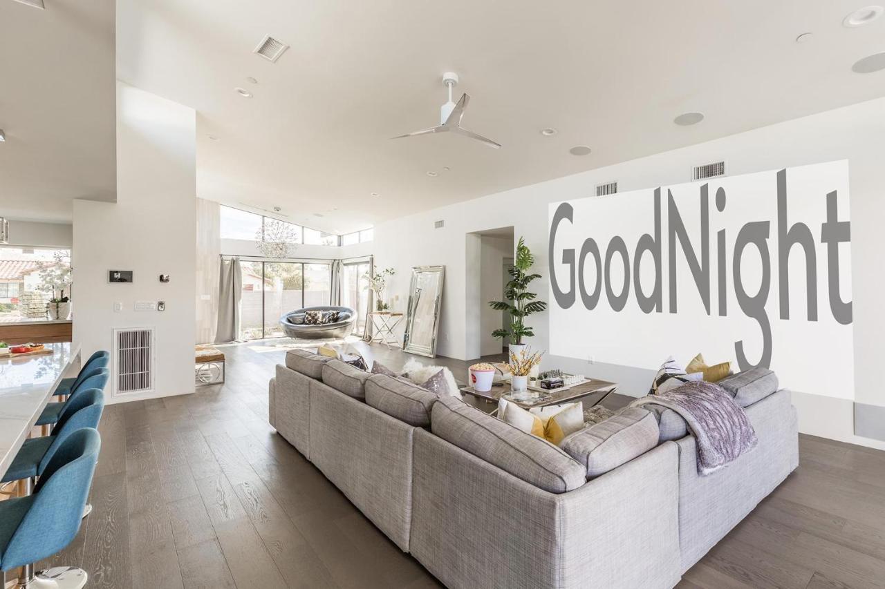 L.a. Meets Scottsdale-resort Backyard-pool &