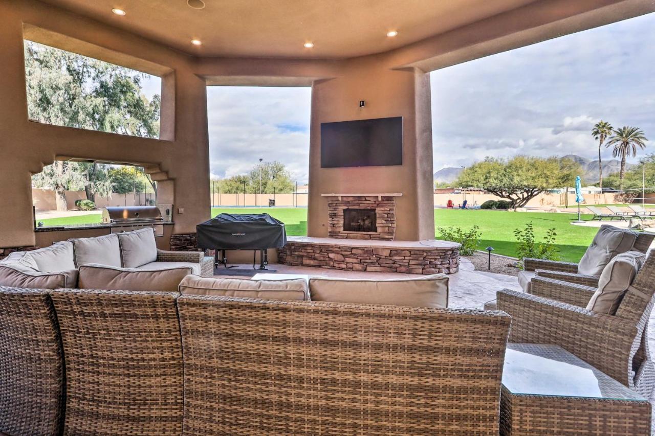 Lavish Estate With Sports Court And Theater! * Scottsdale