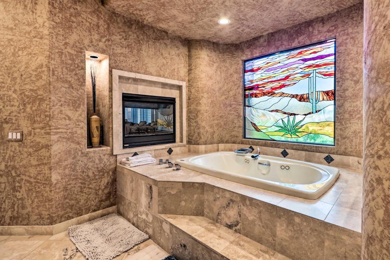 Lavish Estate With Sports Court And Theater! * Scottsdale