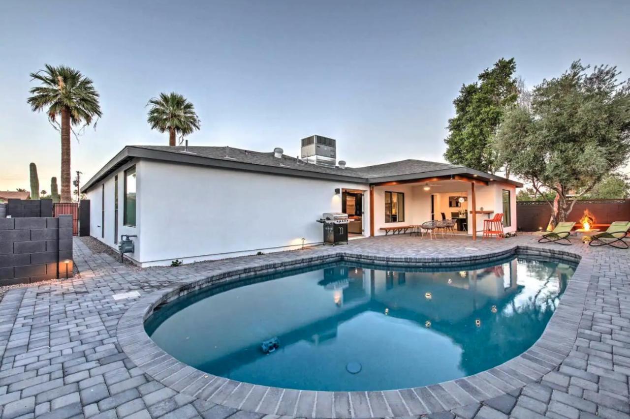Villa Quiet Luxury Estate W/ Heated Pool: Scottsdale