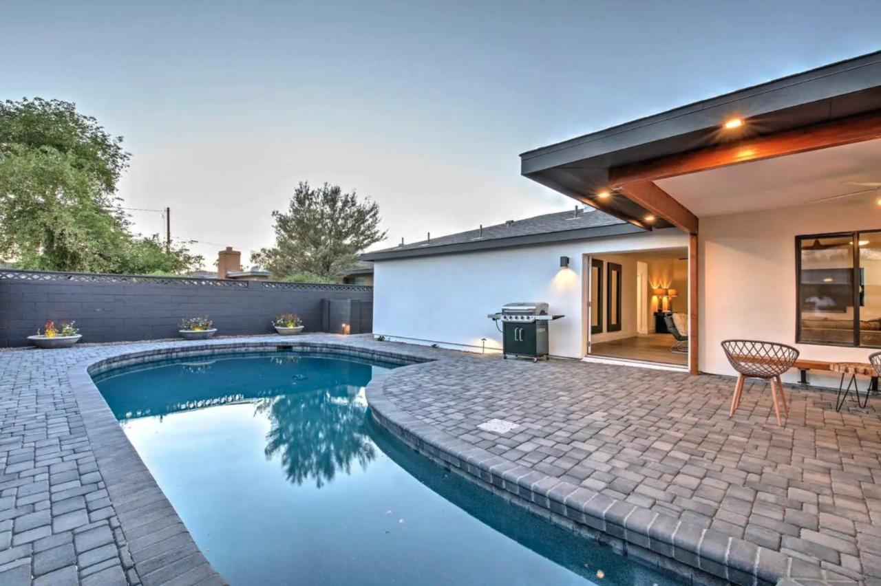 Quiet Luxury Estate W/ Heated Pool: Villa Scottsdale