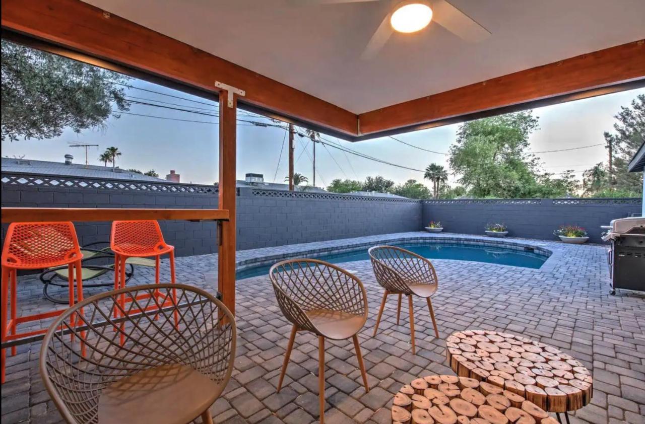 Quiet Luxury Estate W/ Heated Pool: Villa Scottsdale
