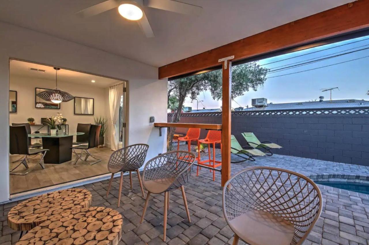 Quiet Luxury Estate W/ Heated Pool: Villa
