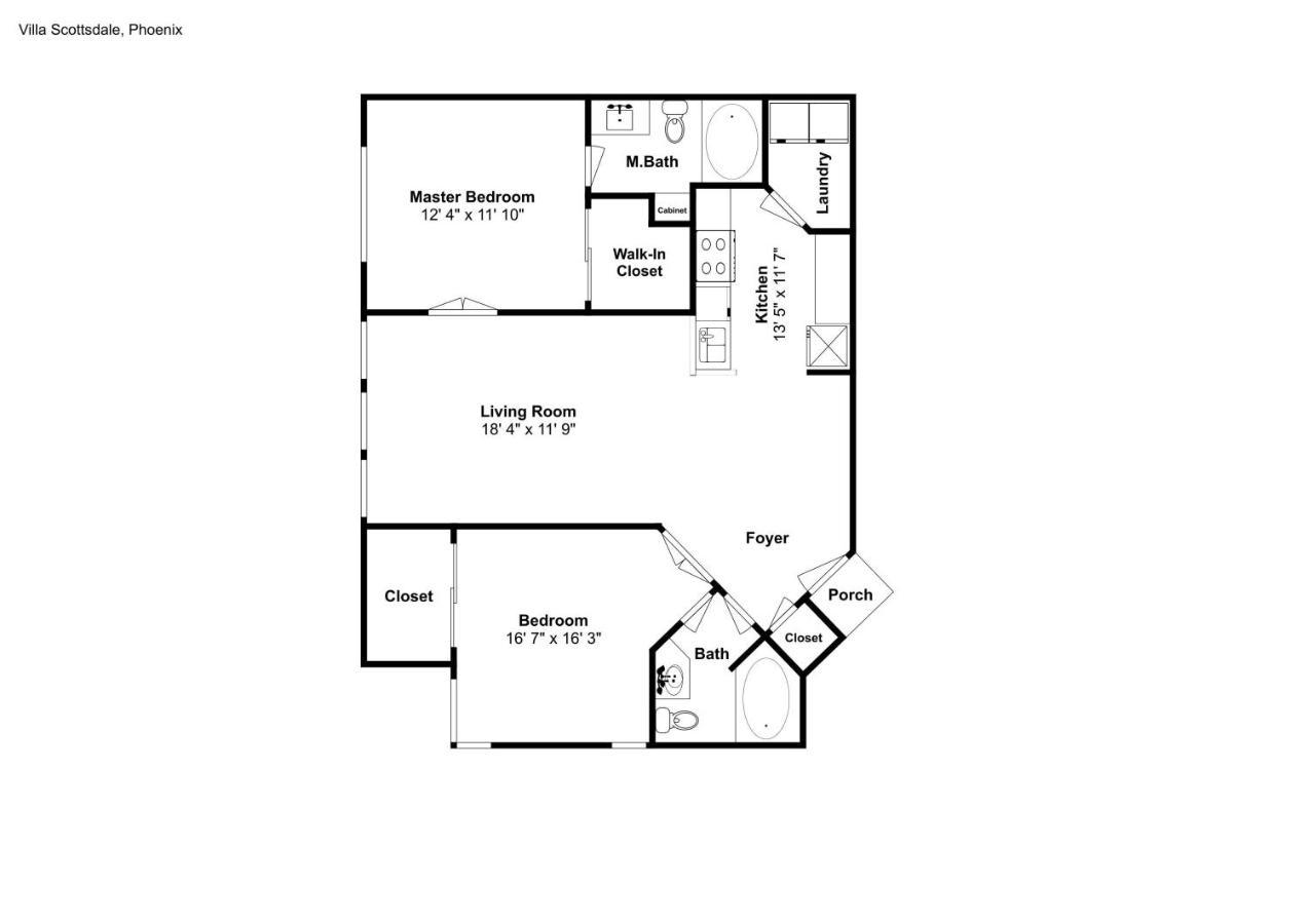 Scottsdale Condo Apartment *