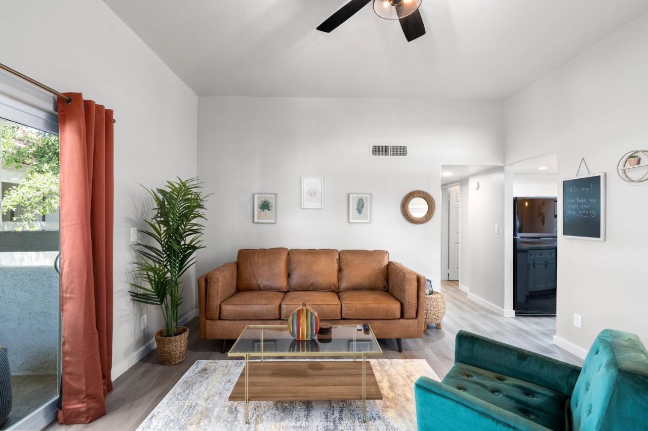 Boho And Cozy ~ Work From ~ Pool + Hot Tub 365! Scottsdale