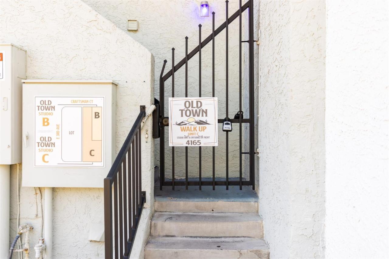 Apartment Incredible Location In Old Town 2 King Bds & Patio