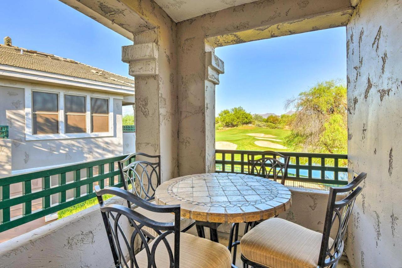 Upscale Getaway With Golf Course Views!