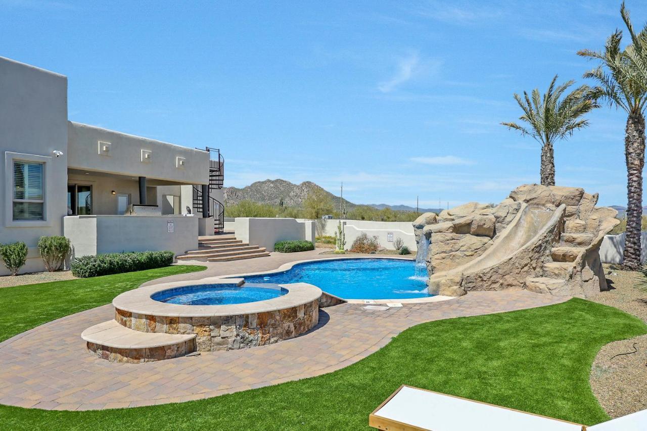 Luxury Estate, Sleeps 24, Sonoran By Homestakes Villa Scottsdale