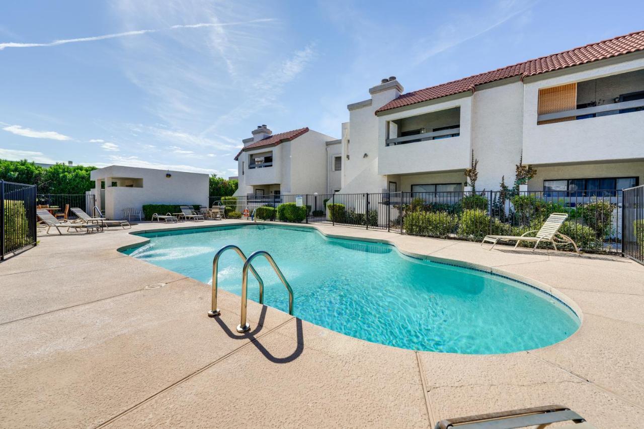 Modern Oasis With Patio And Pool Access Apartment Scottsdale