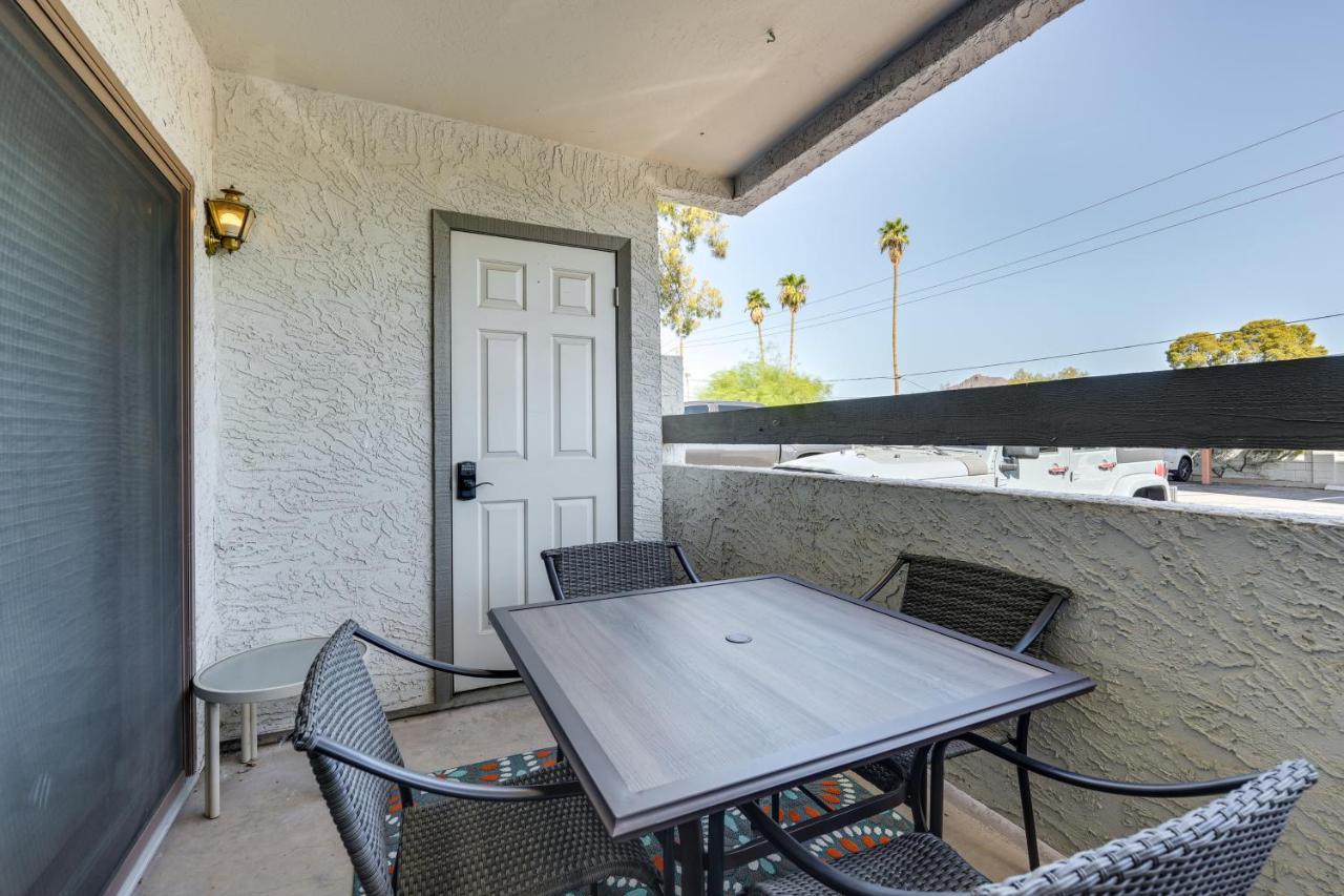 Apartment Modern Oasis With Patio And Pool Access