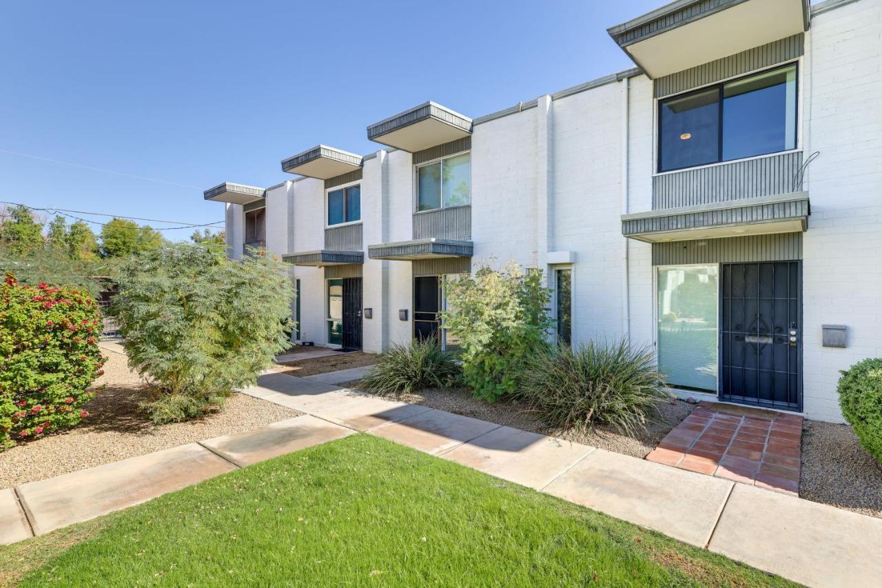 Townhome Furnished Patio And Pool Access