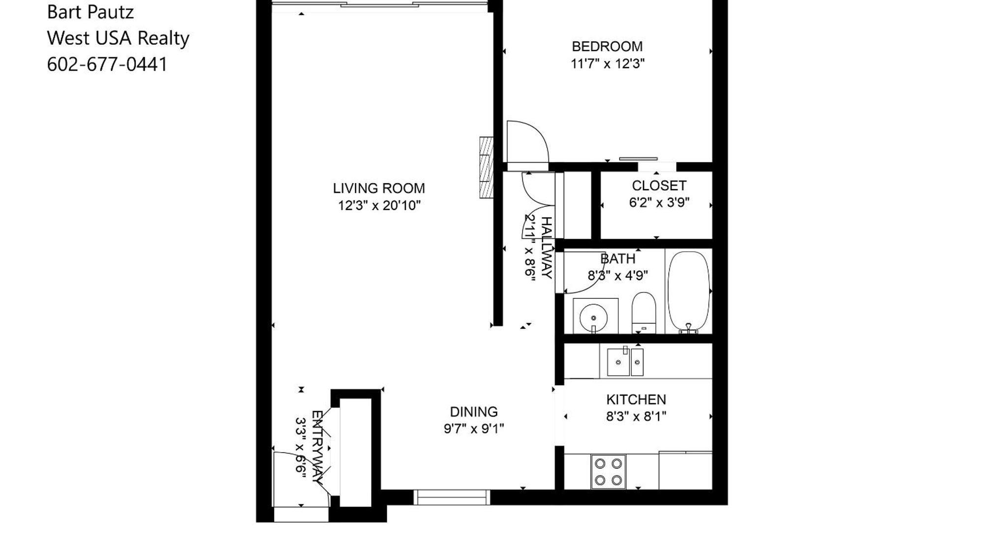Charming 1-bdrm Steps To Old Town * Scottsdale