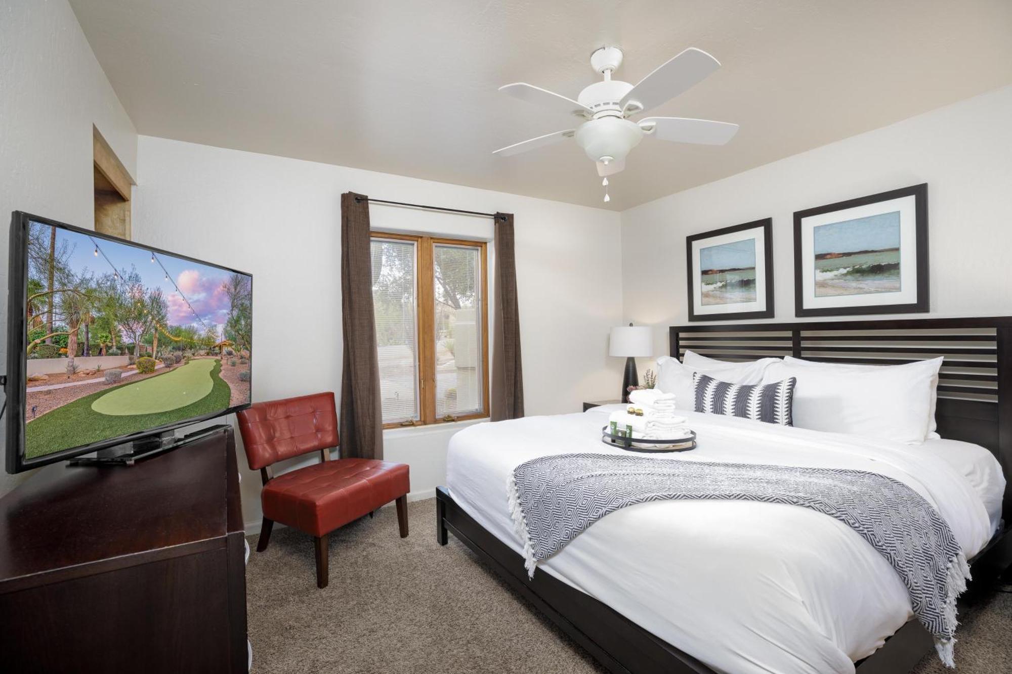 Bocce Court, Heated Pool, Spa, Putting Green,
