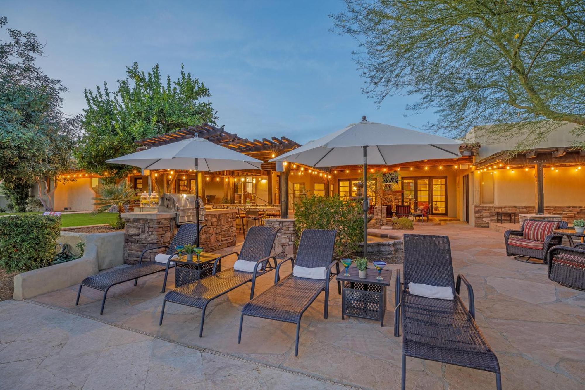 Bocce Court, Heated Pool, Spa, Putting Green, Villa Scottsdale