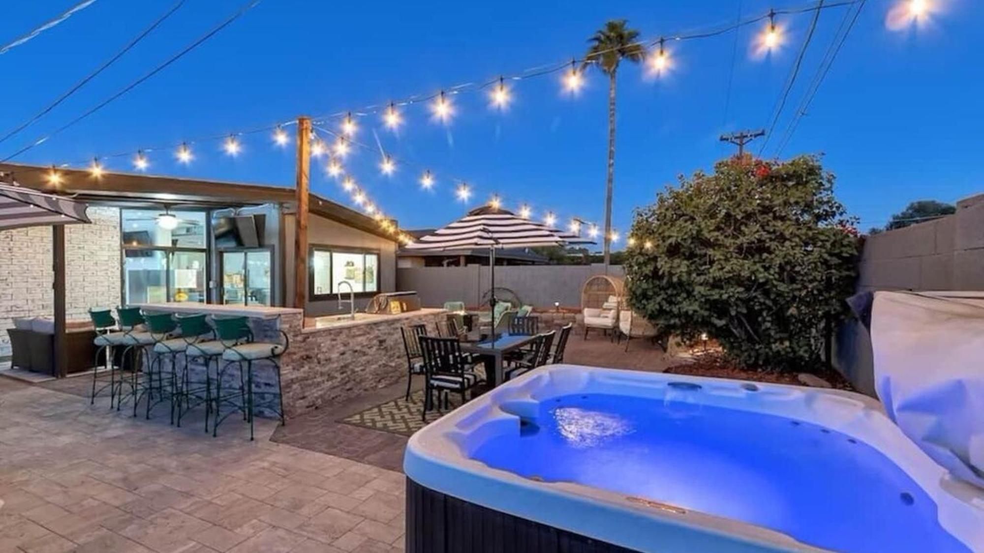 Mid Century Modern Retreat In Old Town Scottsdale