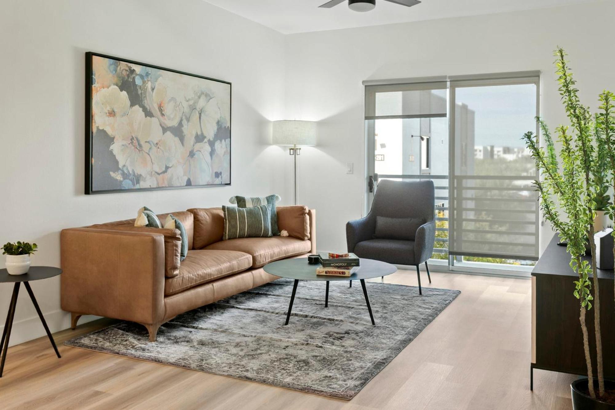 Apartment Premium One And Two Bedroom At Slate In Phoenix Arizona