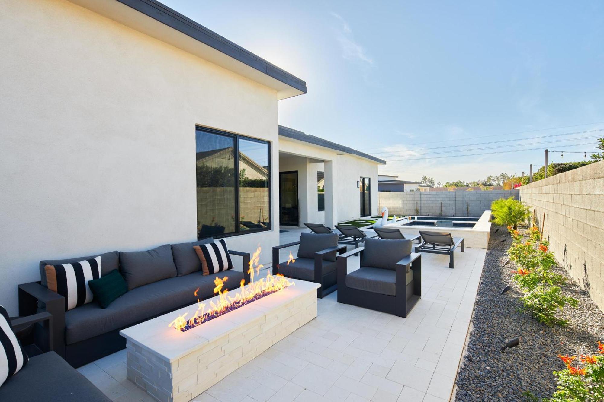 Luna Luxe - Private Pool - Hot Tub - Fire Pit