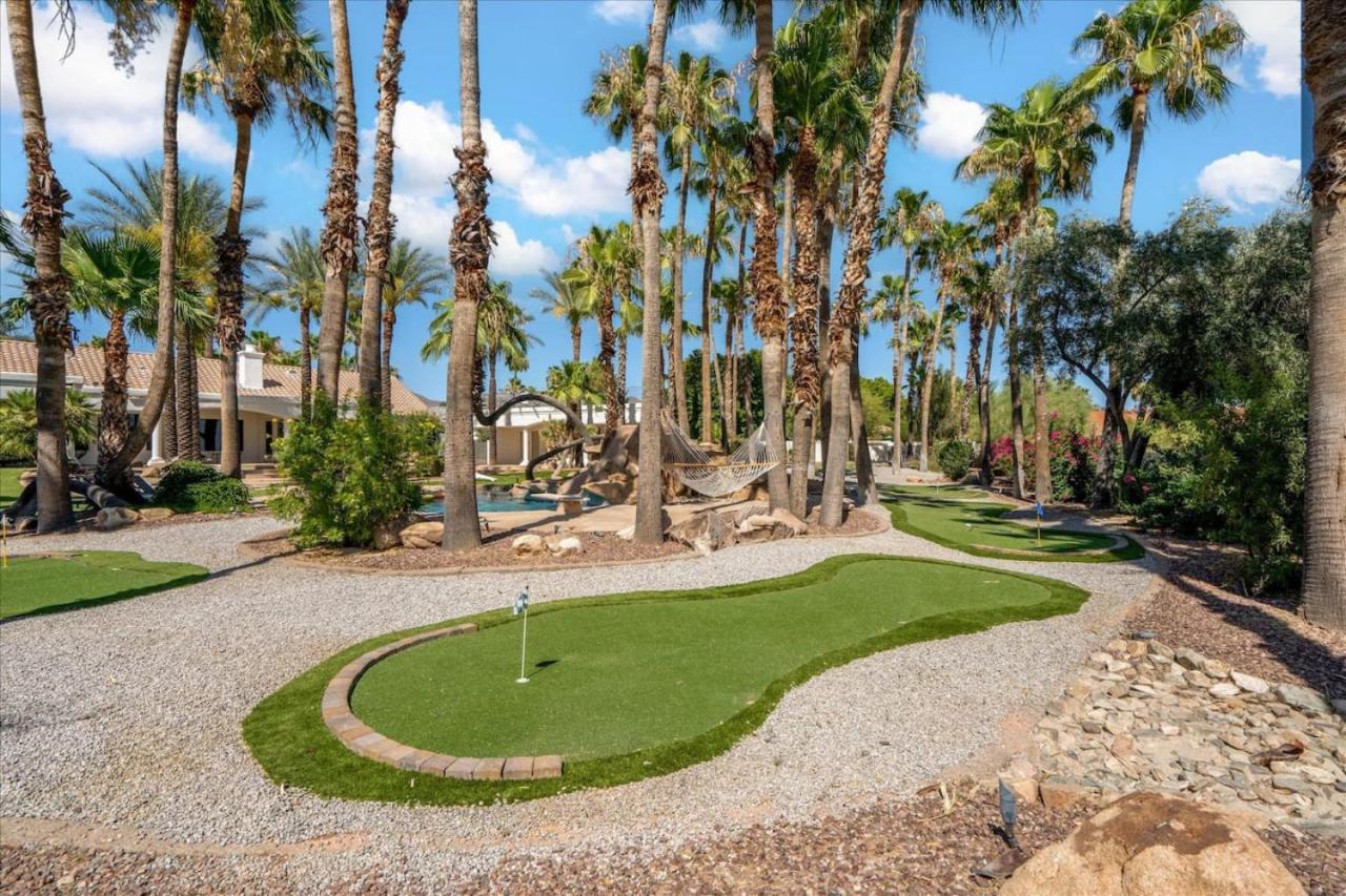 Style Estate, 2 Houses, Putt-putt Course, B-ball Court, Heated Pool