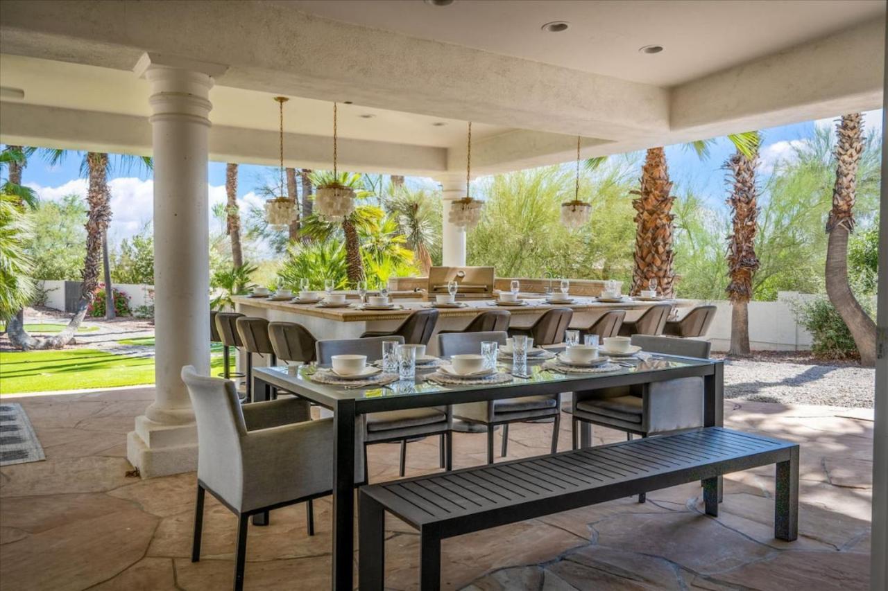 Style Estate, 2 Houses, Putt-putt Course, B-ball Court, Heated Pool * Scottsdale