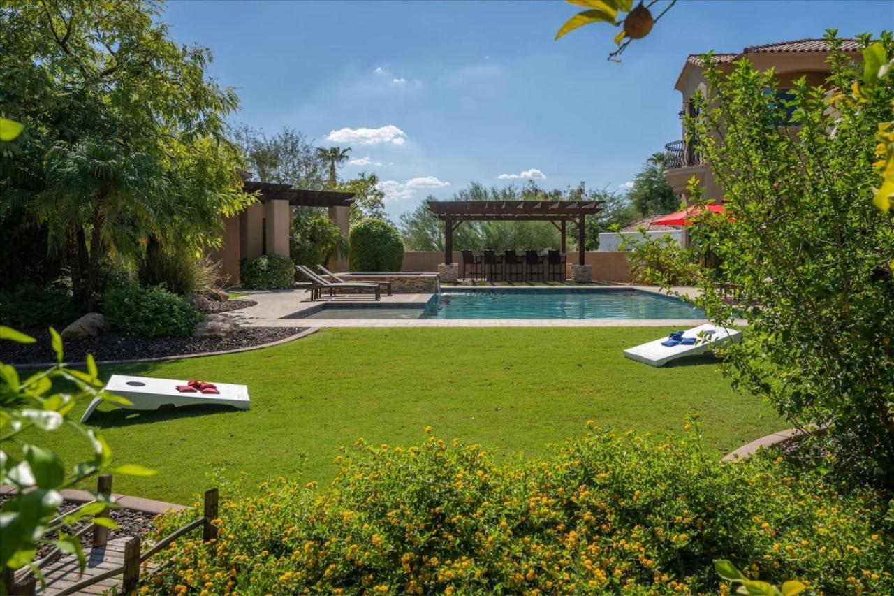 Holiday home Two Homes-pickleball-batting Cage-sand Volleyball Scottsdale