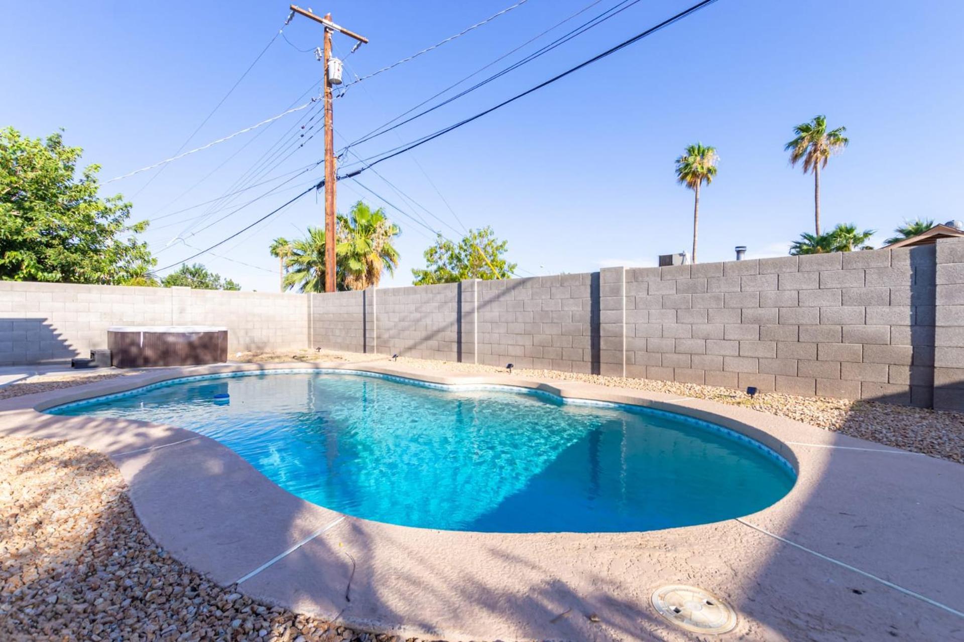 Private Family Pool Oasis Near Old Town Holiday home Scottsdale
