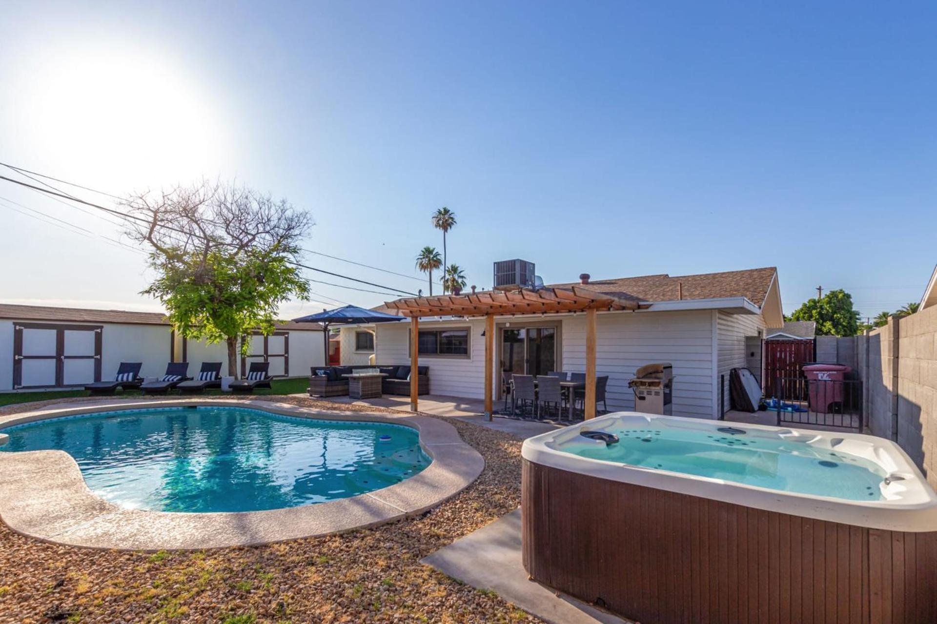 Private Family Pool Oasis Near Old Town * Scottsdale
