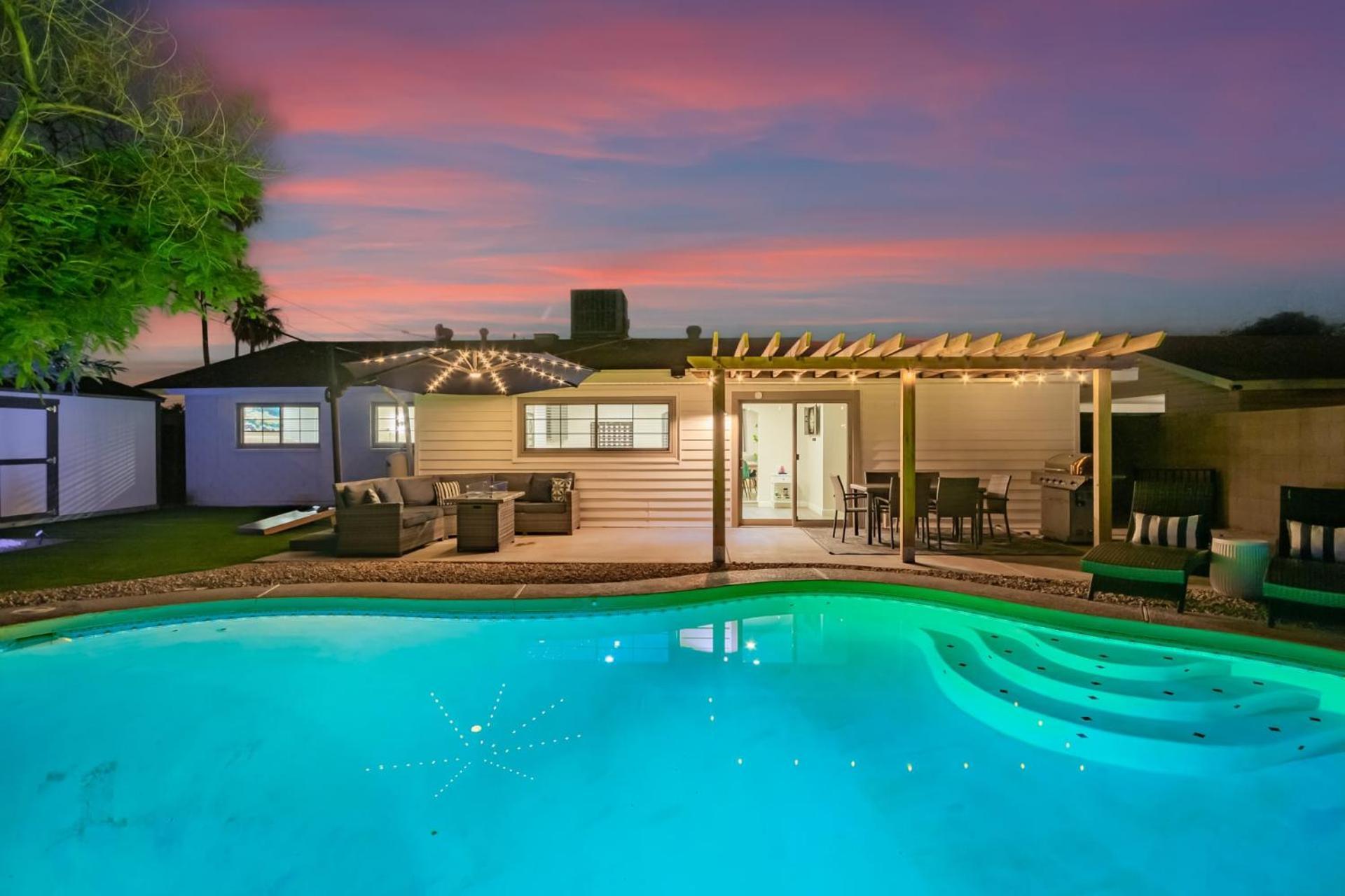 Private Family Pool Oasis Near Old Town * Scottsdale