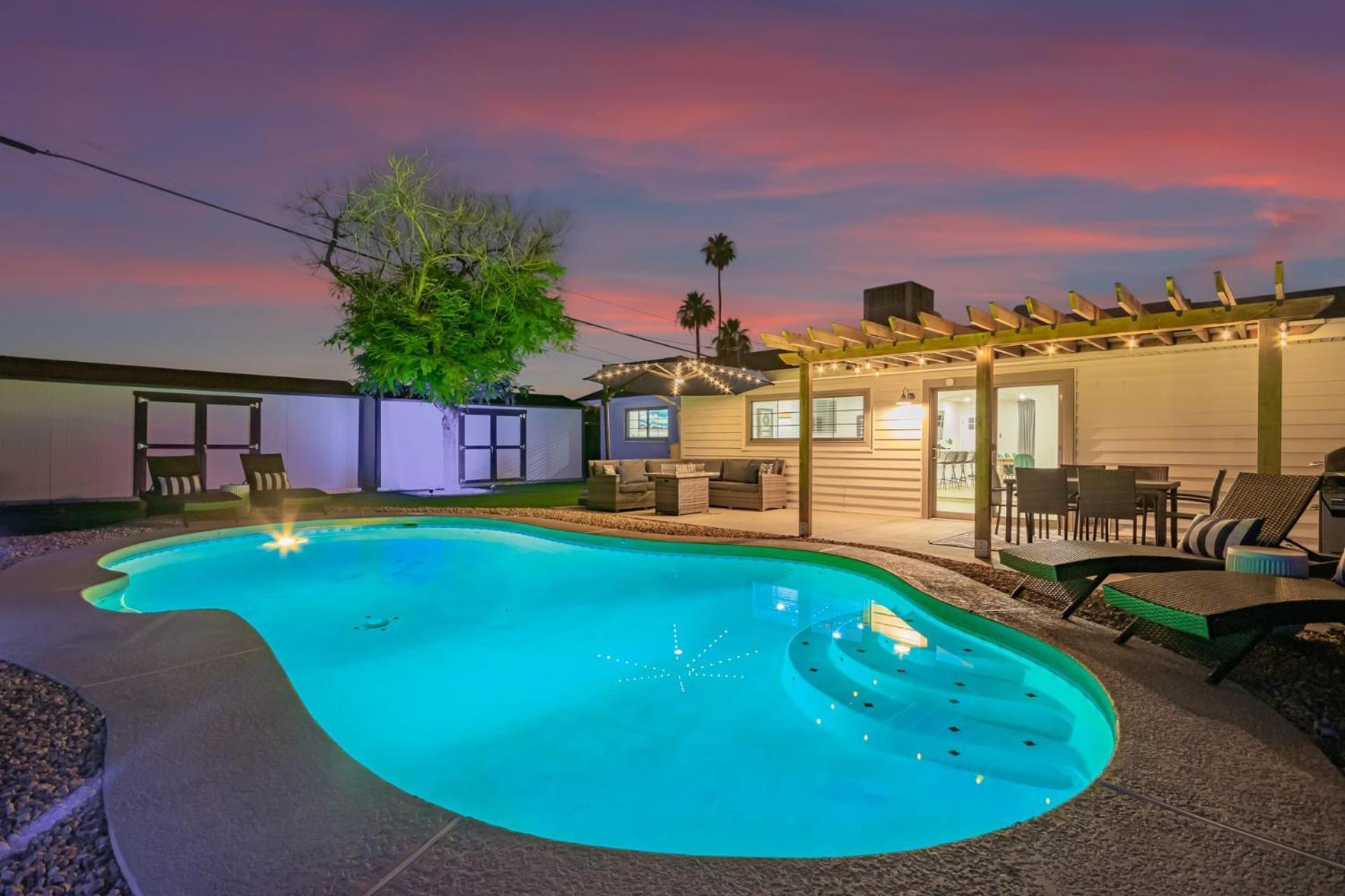 Private Family Pool Oasis Near Old Town * Scottsdale