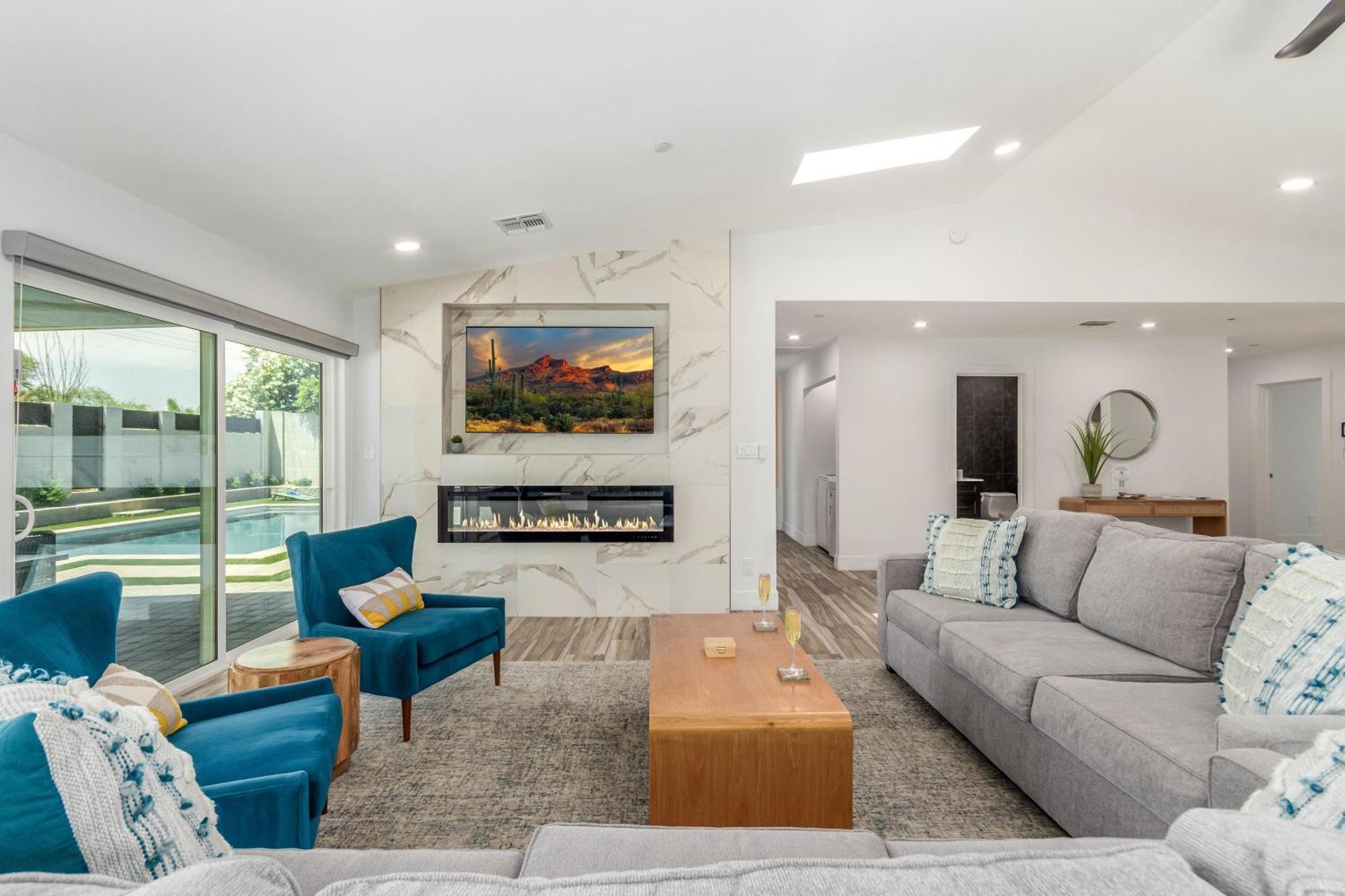 Holiday home Desert Daze - Pool Heat Available - Fire Pit & Canal Access Scottsdale
