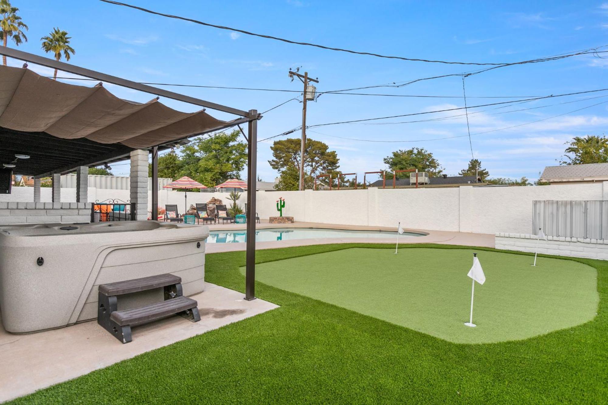 Holiday home Old Town Oasis Wheated Pool, Hot Tub, & Fire Pit