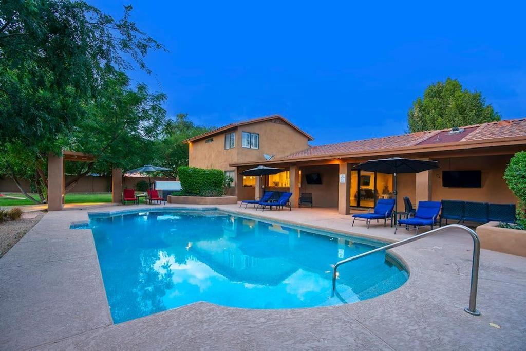 Desert Oasis - 6br In North Holiday home Scottsdale