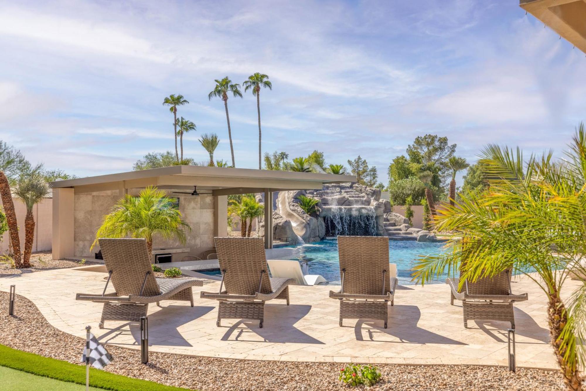 Hozho Estate On The Riviera Oasis * Scottsdale