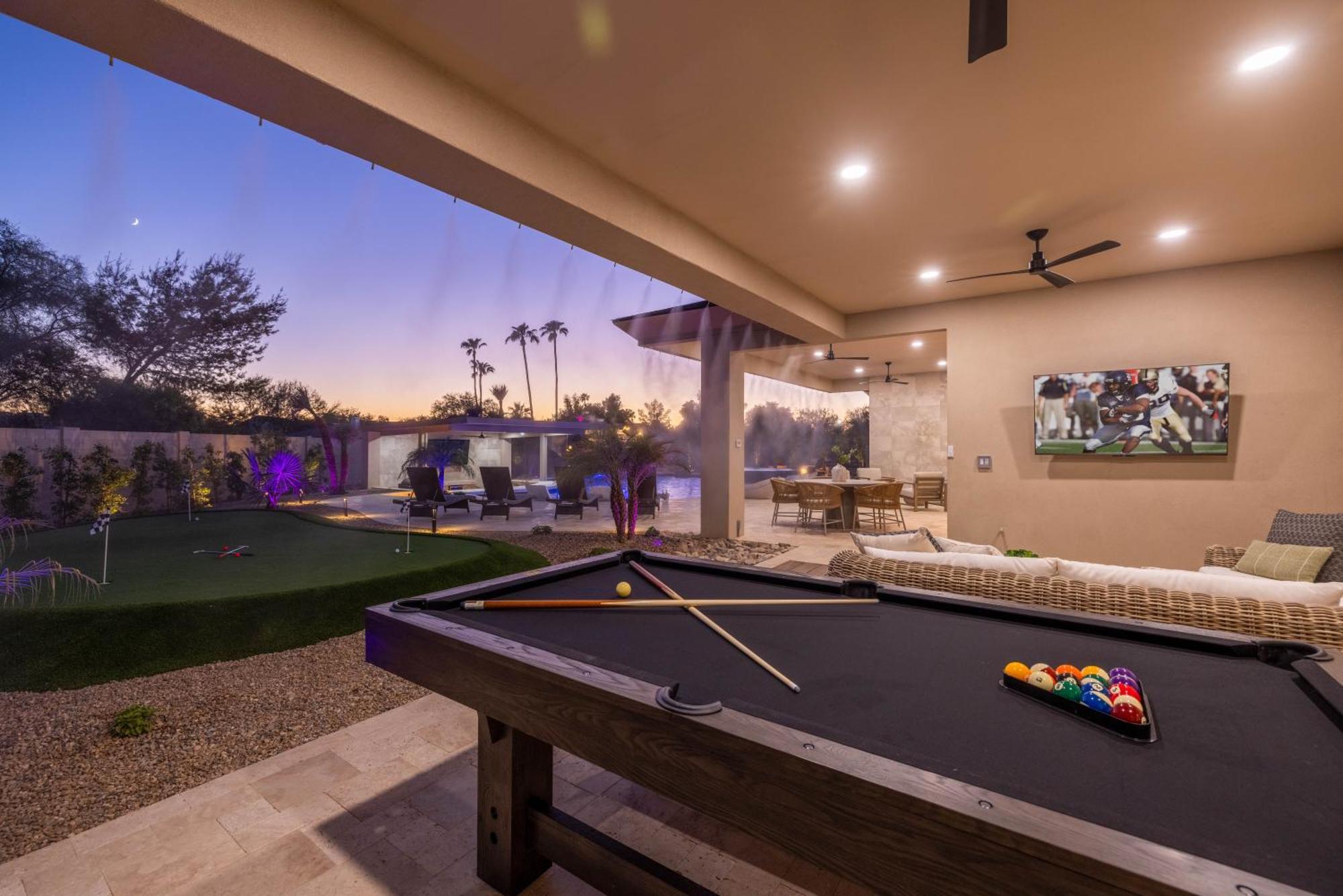Hozho Estate On The Riviera Oasis Scottsdale