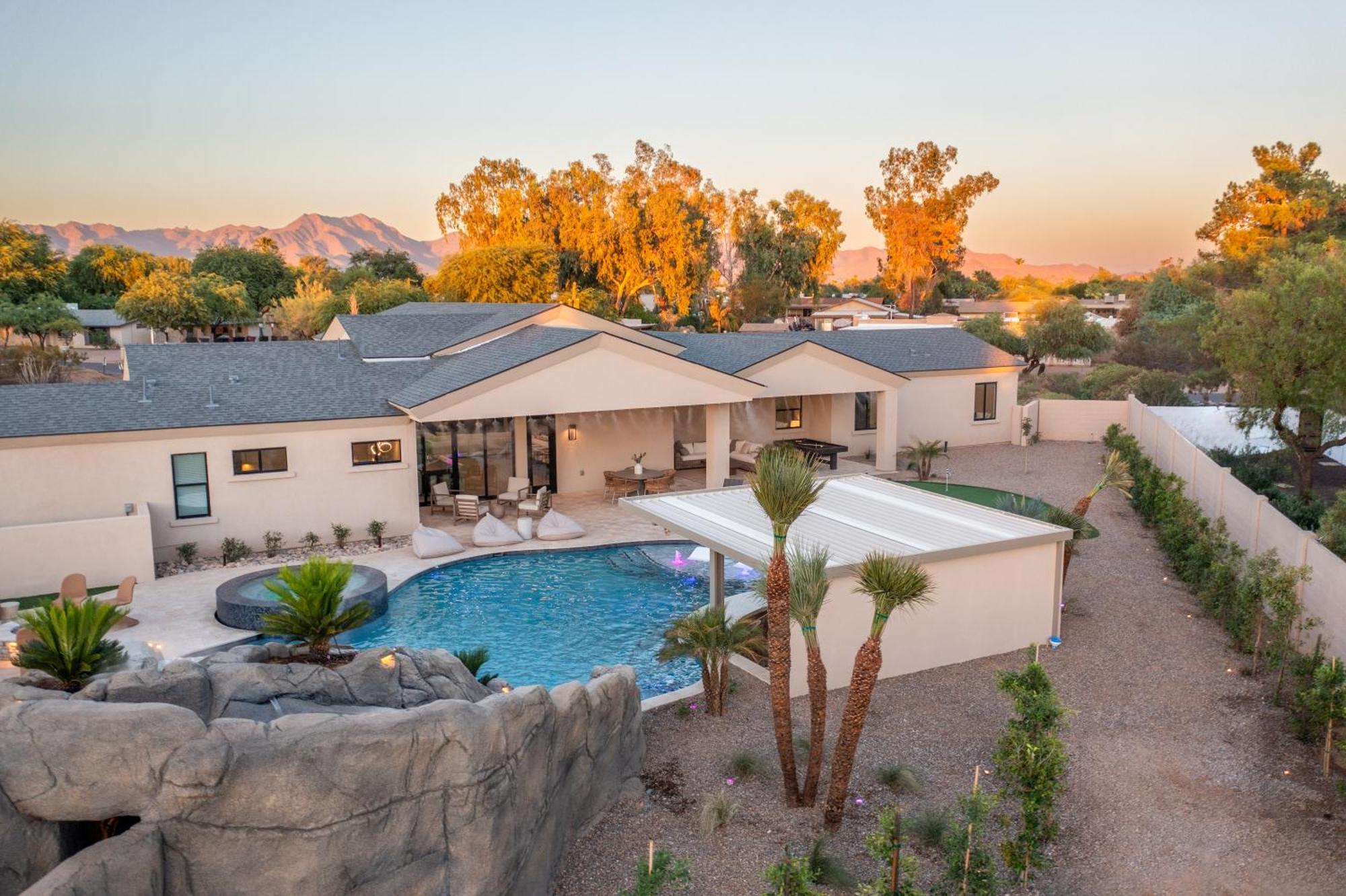 Hozho Estate On The Riviera Oasis Scottsdale